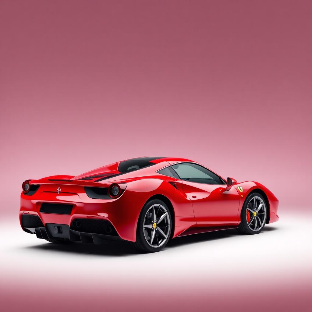 Ferrari 488 GTB — Premium Sportwagen zur Miete