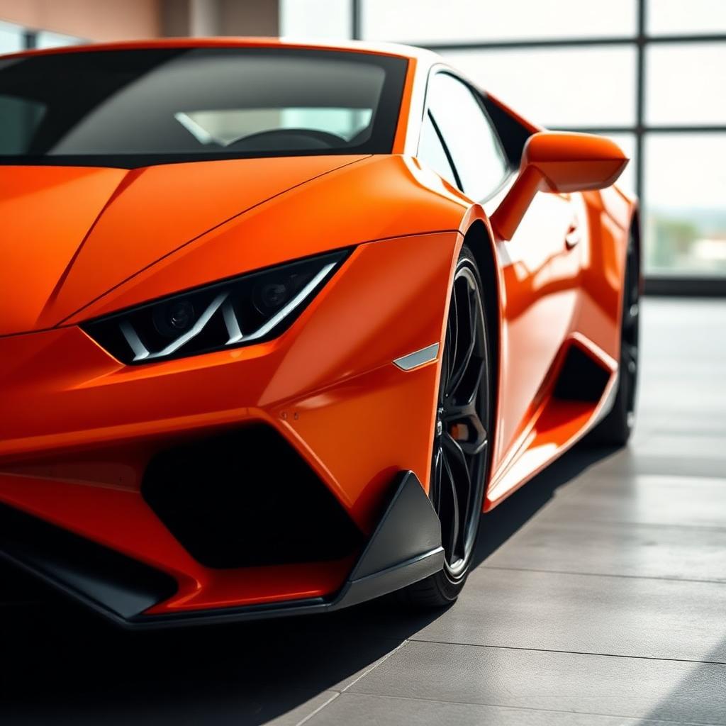 Lamborghini Huracán — Premium Sportwagen zur Miete