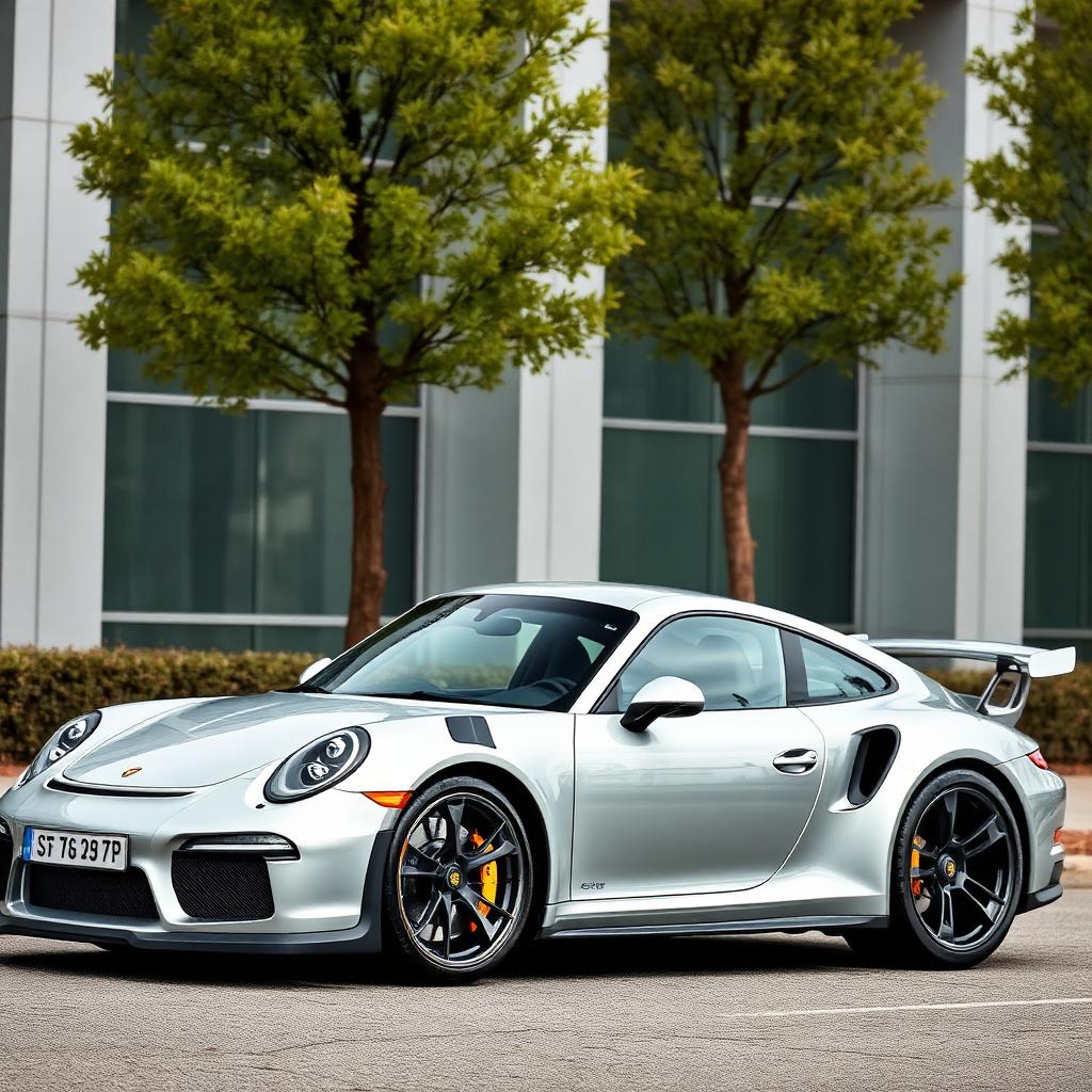 Porsche 911 GT3 — Premium Sportwagen zur Miete