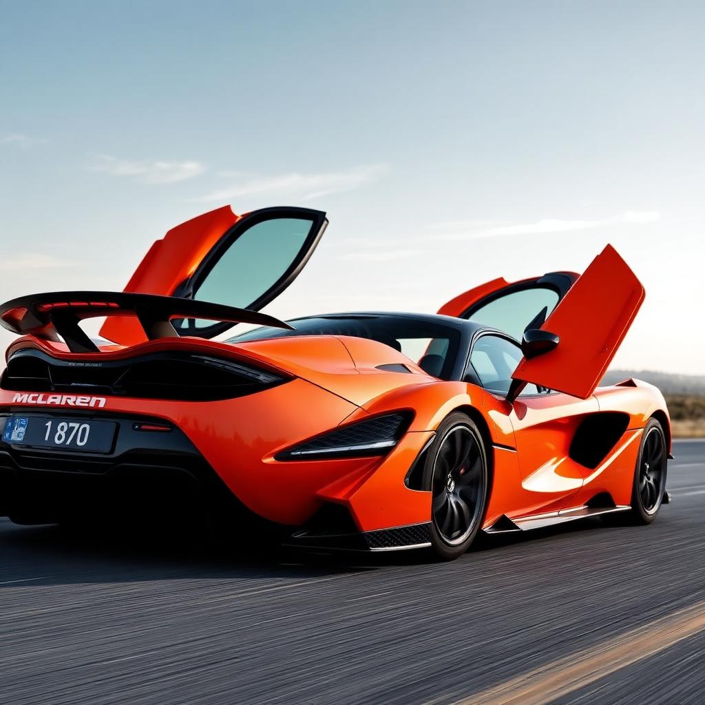 McLaren 720S — Premium Sportwagen zur Miete
