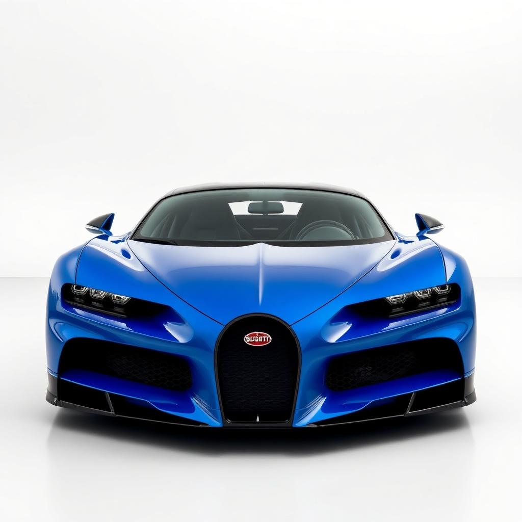 Bugatti Chiron — Premium Sportwagen zur Miete