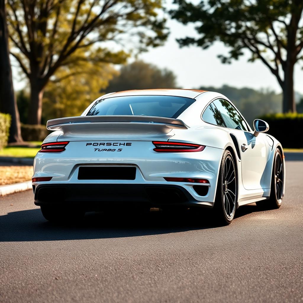 Porsche 911 Turbo S — Premium Sportwagen zur Miete