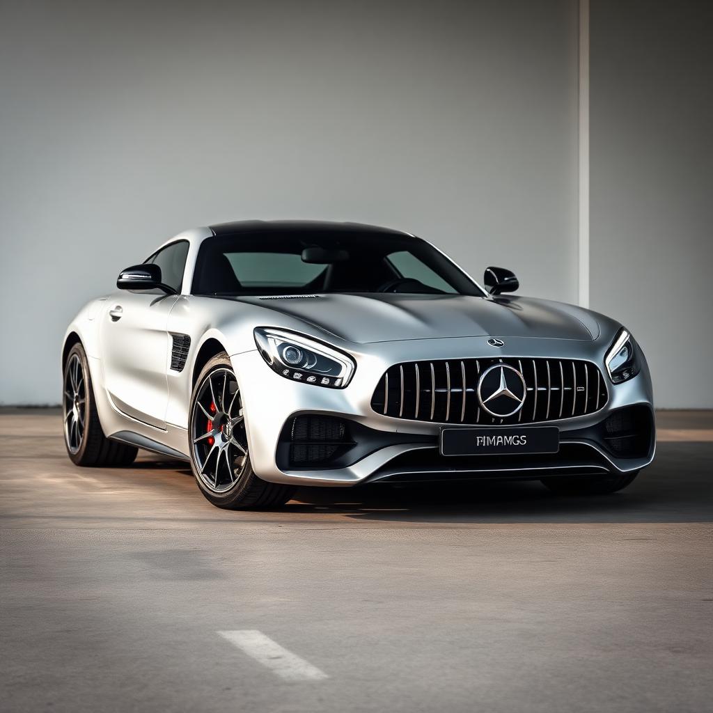 Mercedes-AMG GT — Premium Sportwagen zur Miete