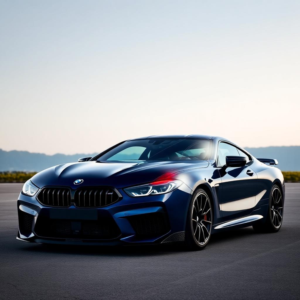 BMW M8 Competition — Premium Sportwagen zur Miete