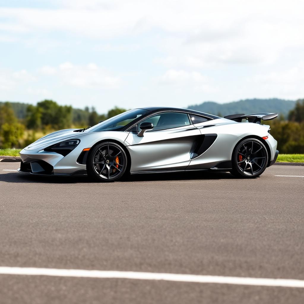 McLaren GT — Premium Sportwagen zur Miete