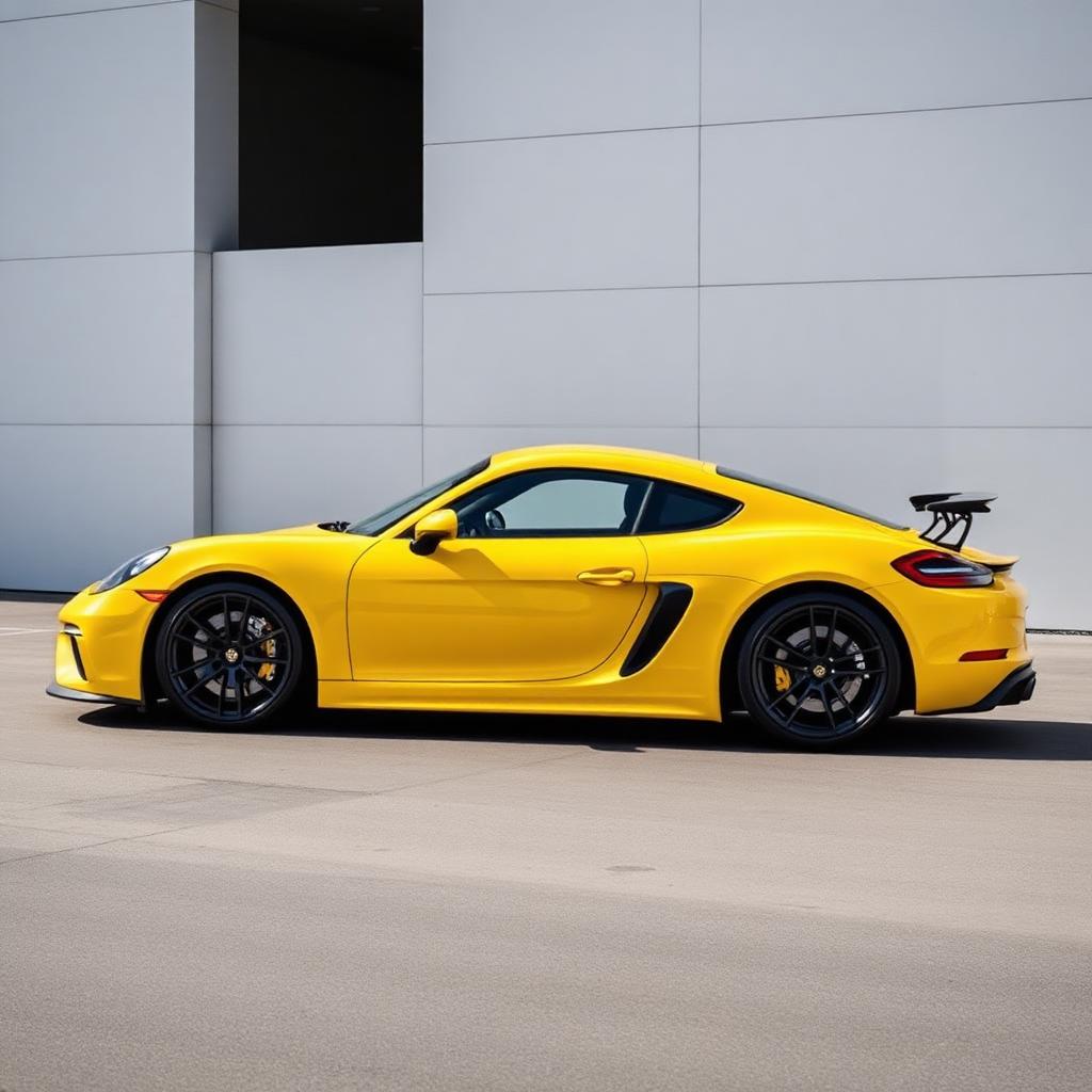 Porsche 718 Cayman GT4 — Premium Sportwagen zur Miete